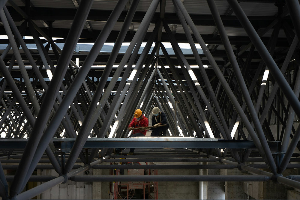 Planning Steel Structure Lifecycles in Substations