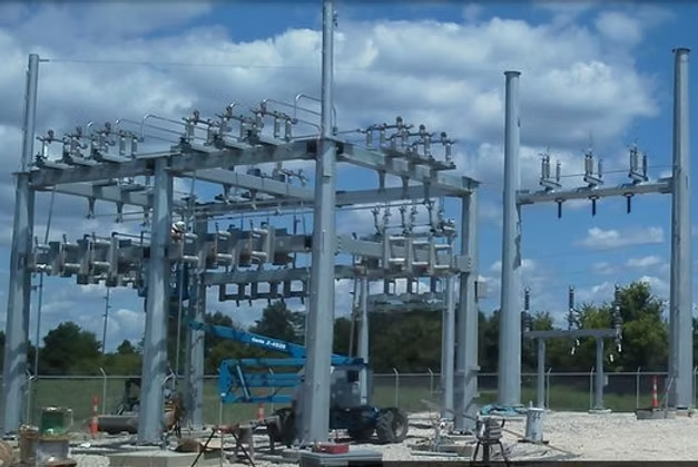 Bus Support Structures